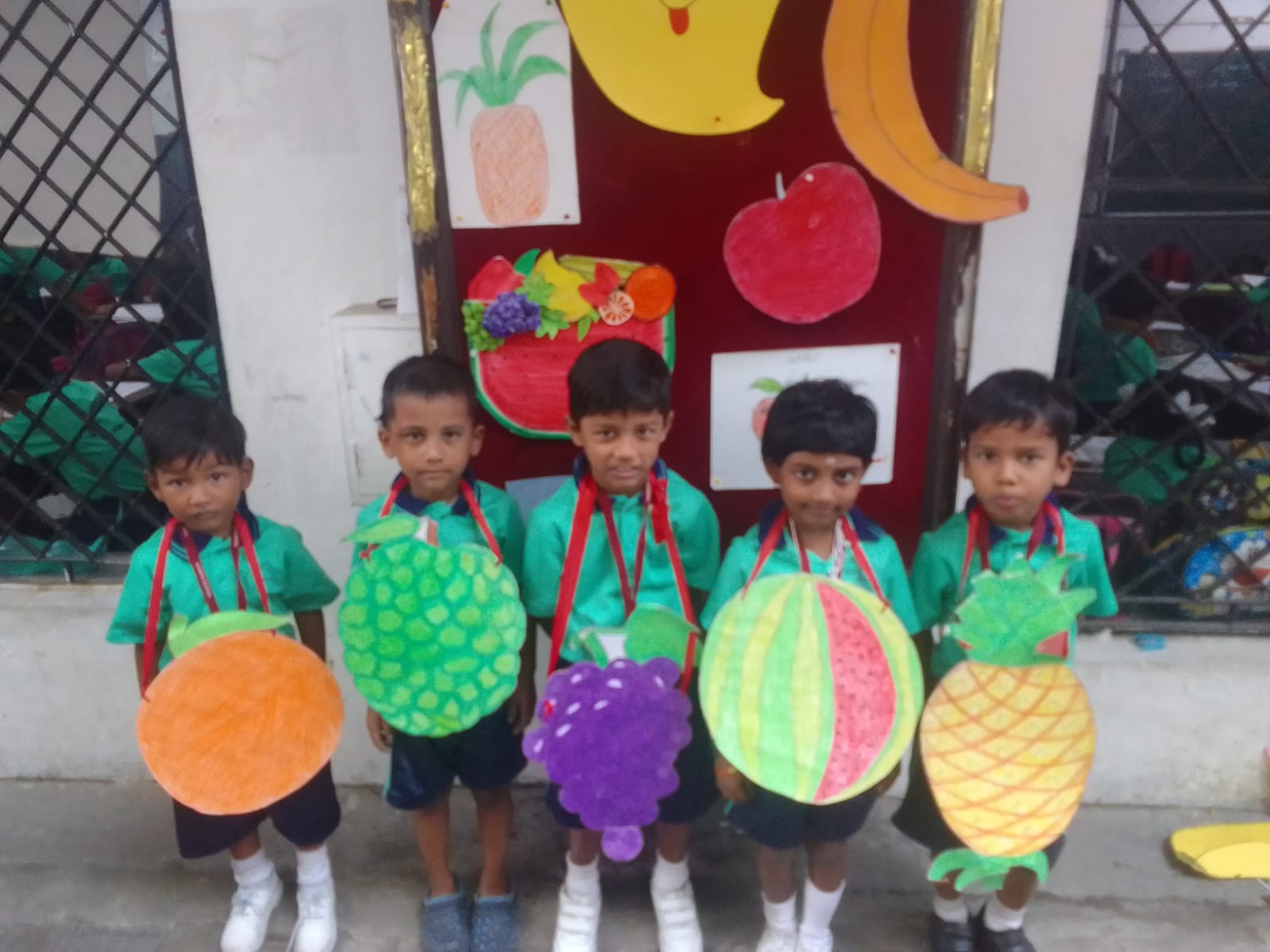 Students in classroom